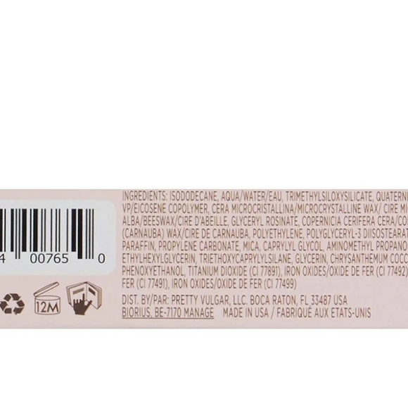 PRETTY VULGAR - UNCAGED EYESHADOW PRIMER - Picture 6 of 7